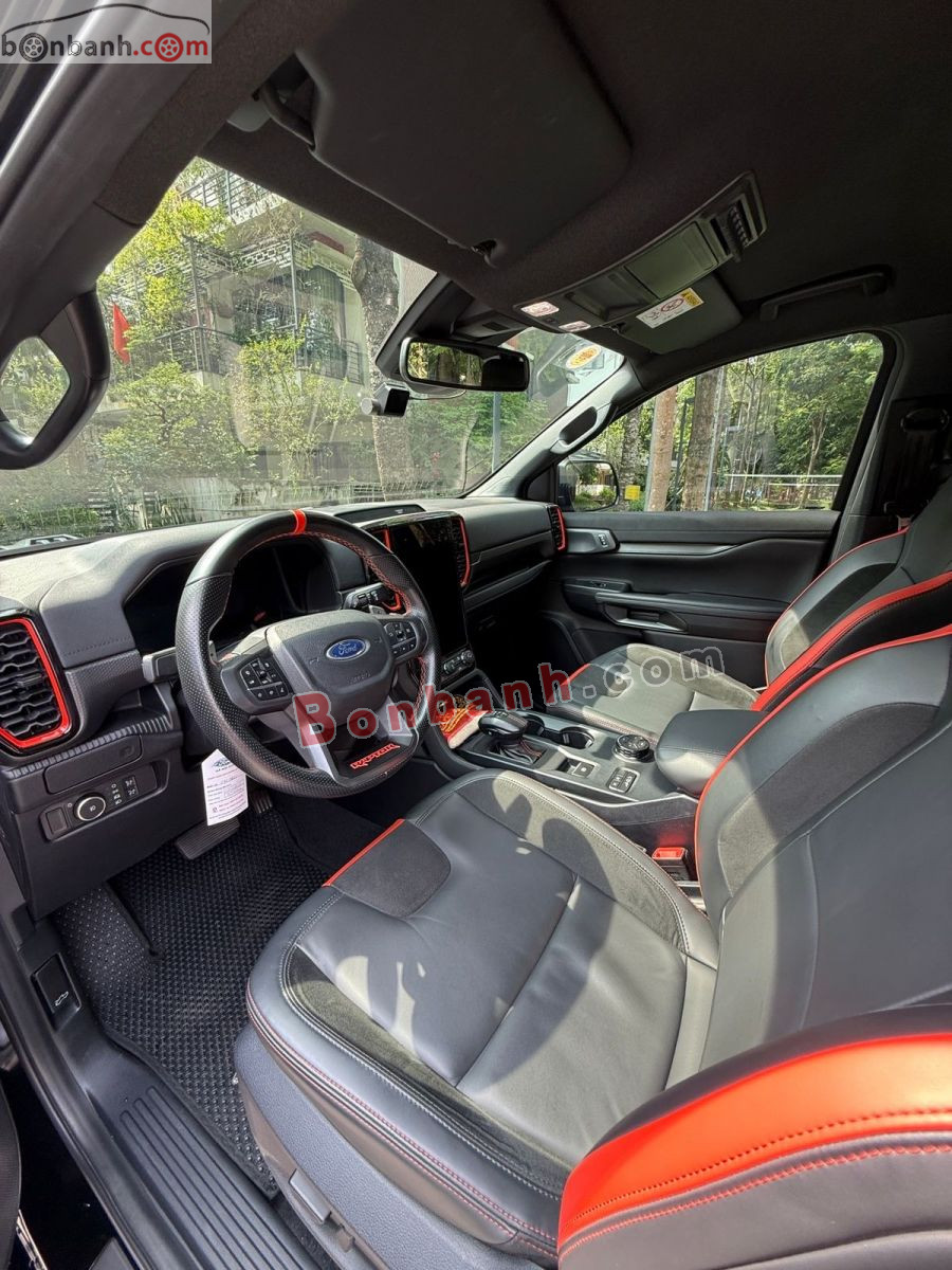 Bán ô tô Ford Ranger Raptor 2.0L 4x4 AT - 2023 - xe cũ