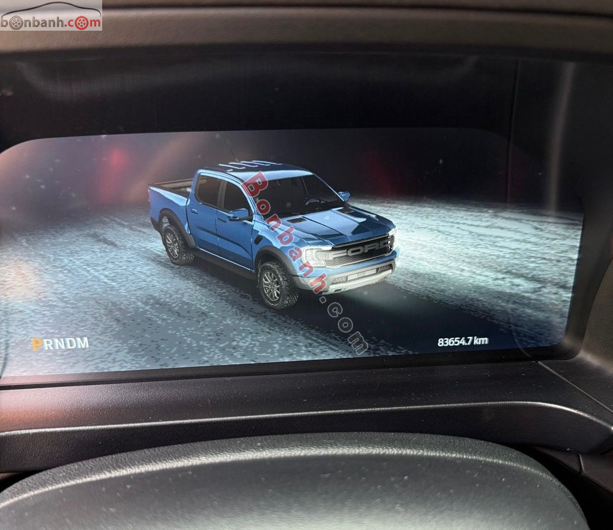 Bán ô tô Ford Ranger Raptor 2.0L 4x4 AT - 2023 - xe cũ