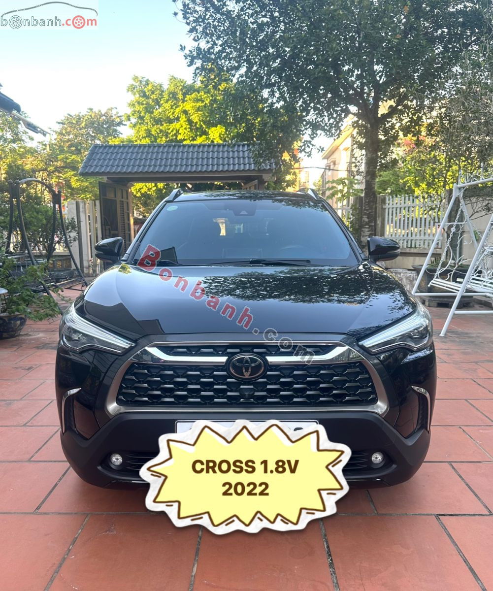 Bán ô tô Toyota Corolla Cross 1.8V - 2022 - xe cũ