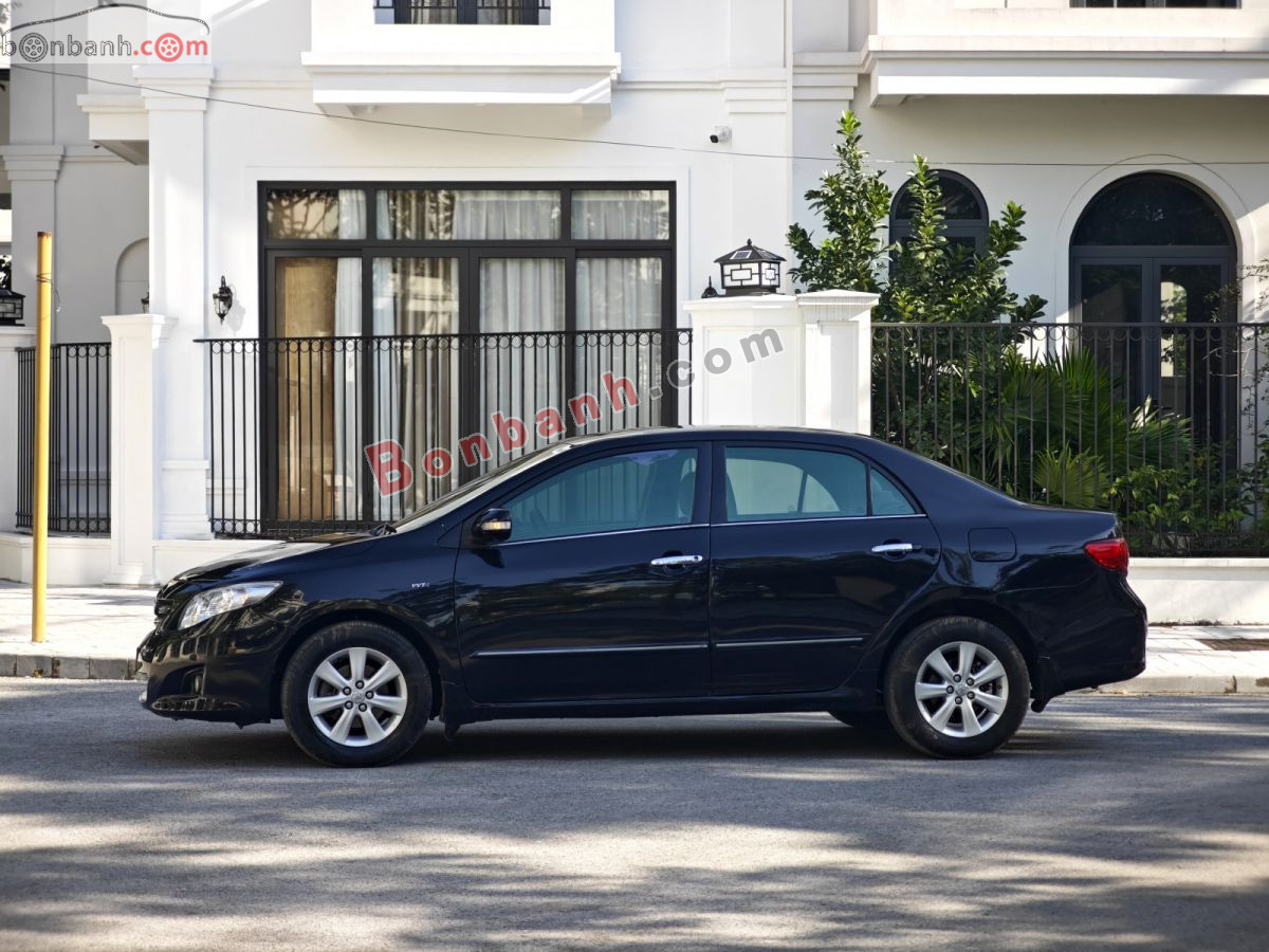 Bán ô tô Toyota Corolla altis 1.8G AT - 2009 - xe cũ