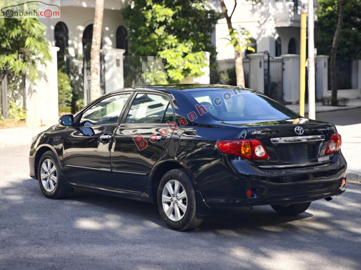 Bán ô tô Toyota Corolla altis 1.8G AT - 2009 - xe cũ