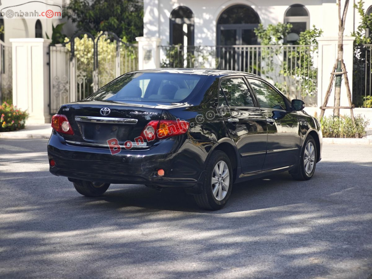 Bán ô tô Toyota Corolla altis 1.8G AT - 2009 - xe cũ