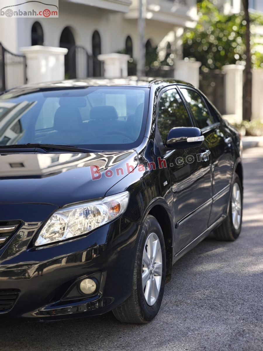 Bán ô tô Toyota Corolla altis 1.8G AT - 2009 - xe cũ