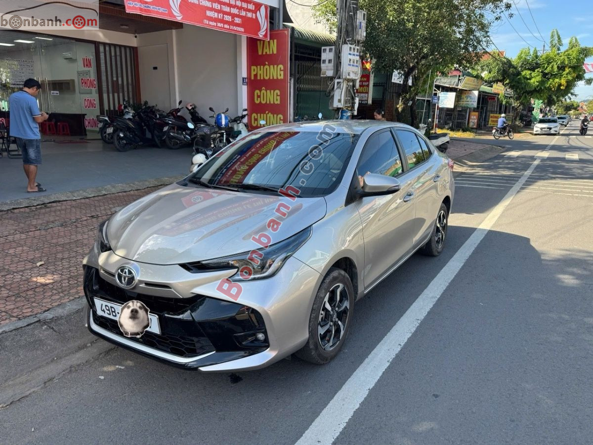 Bán ô tô Toyota Vios E 1.5 MT - 2025 - xe cũ