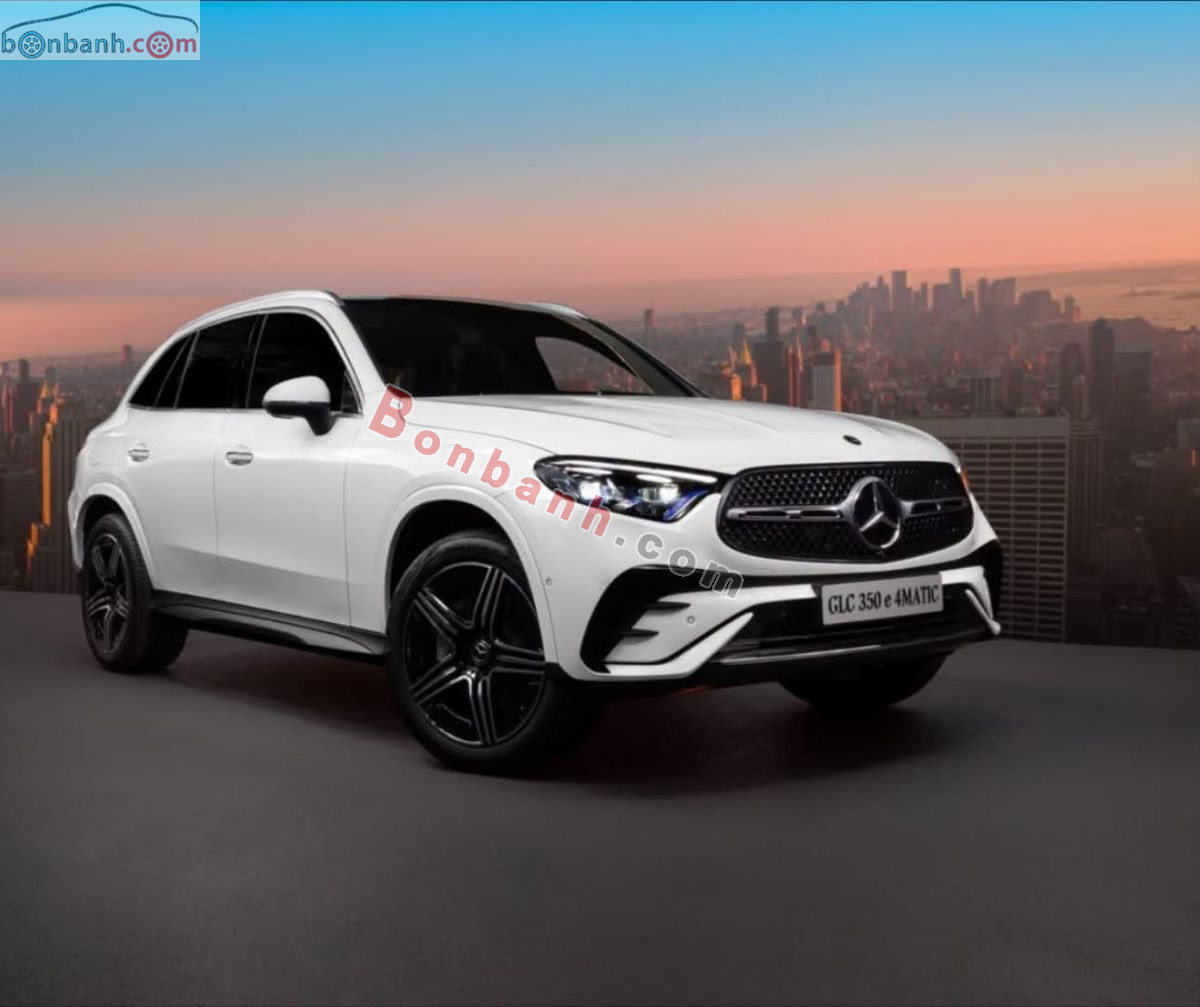 Bán ô tô Mercedes Benz GLC 350e 4Matic - 2026 - xe mới
