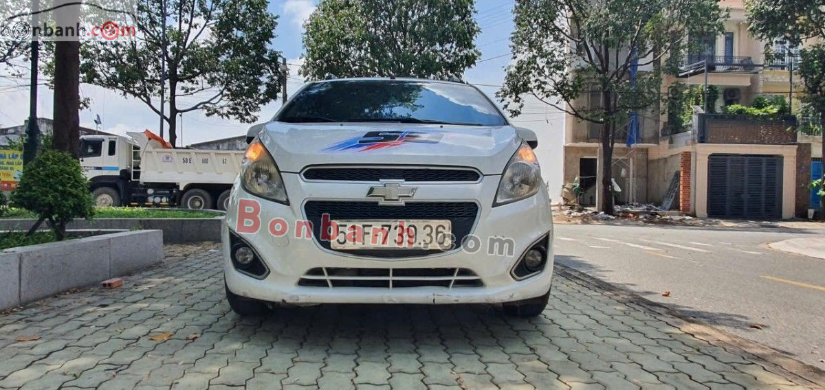 Bán ô tô Chevrolet Spark LT 1.0 MT - 2016 - xe cũ