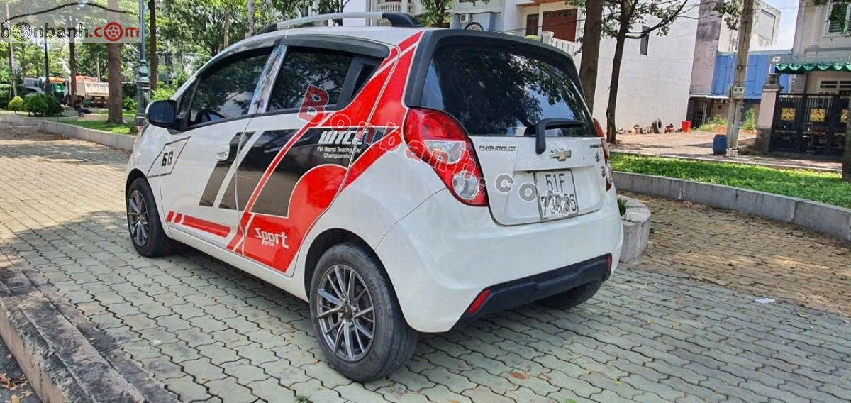 Bán ô tô Chevrolet Spark LT 1.0 MT - 2016 - xe cũ