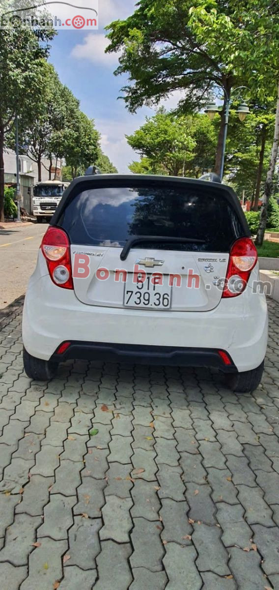 Bán ô tô Chevrolet Spark LT 1.0 MT - 2016 - xe cũ