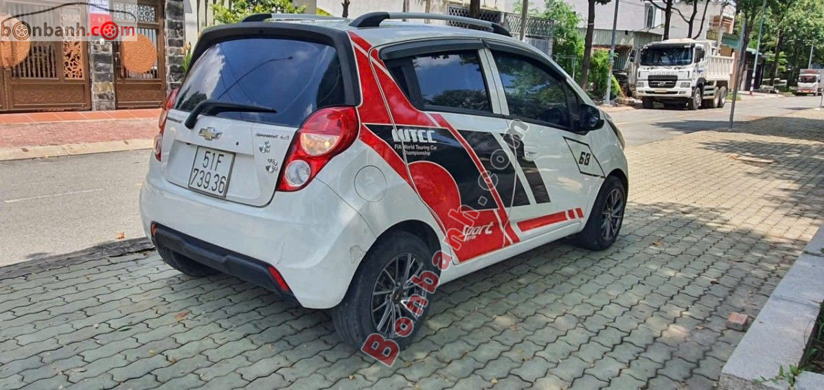 Bán ô tô Chevrolet Spark LT 1.0 MT - 2016 - xe cũ