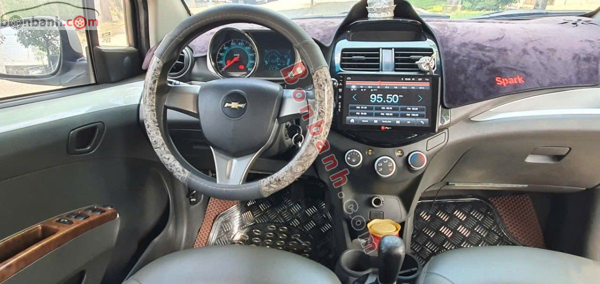 Bán ô tô Chevrolet Spark LT 1.0 MT - 2016 - xe cũ