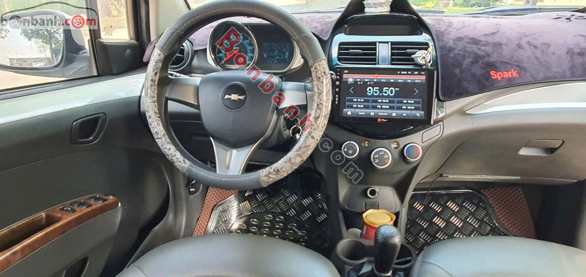 Bán ô tô Chevrolet Spark LT 1.0 MT - 2016 - xe cũ