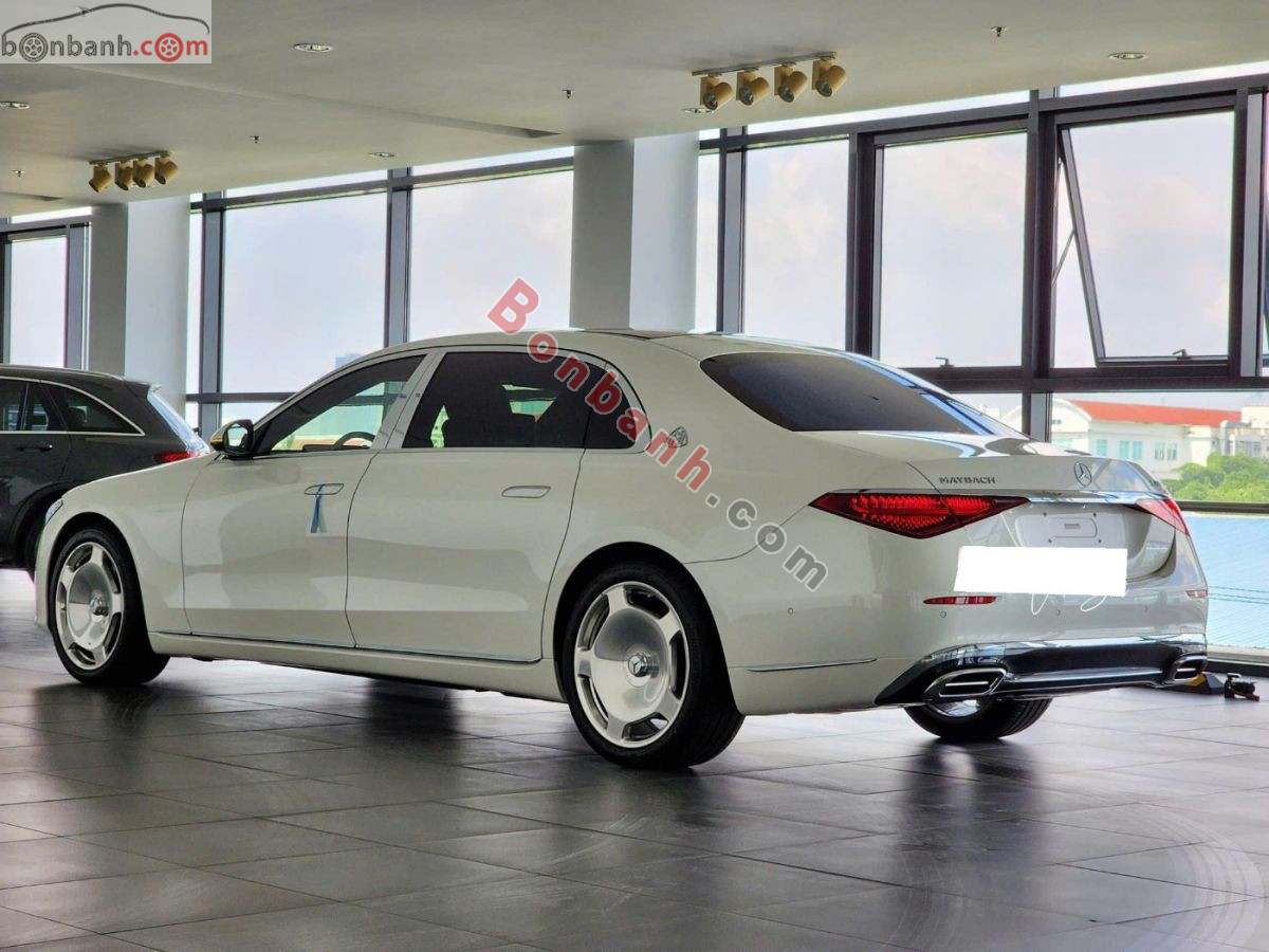 Bán ô tô Mercedes Benz S class S450 4Matic Maybach - 2026 - xe mới