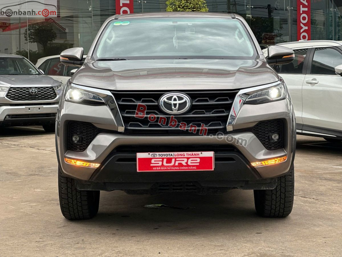 Bán ô tô Toyota Fortuner 2.4L 4x2 AT - 2025 - xe cũ