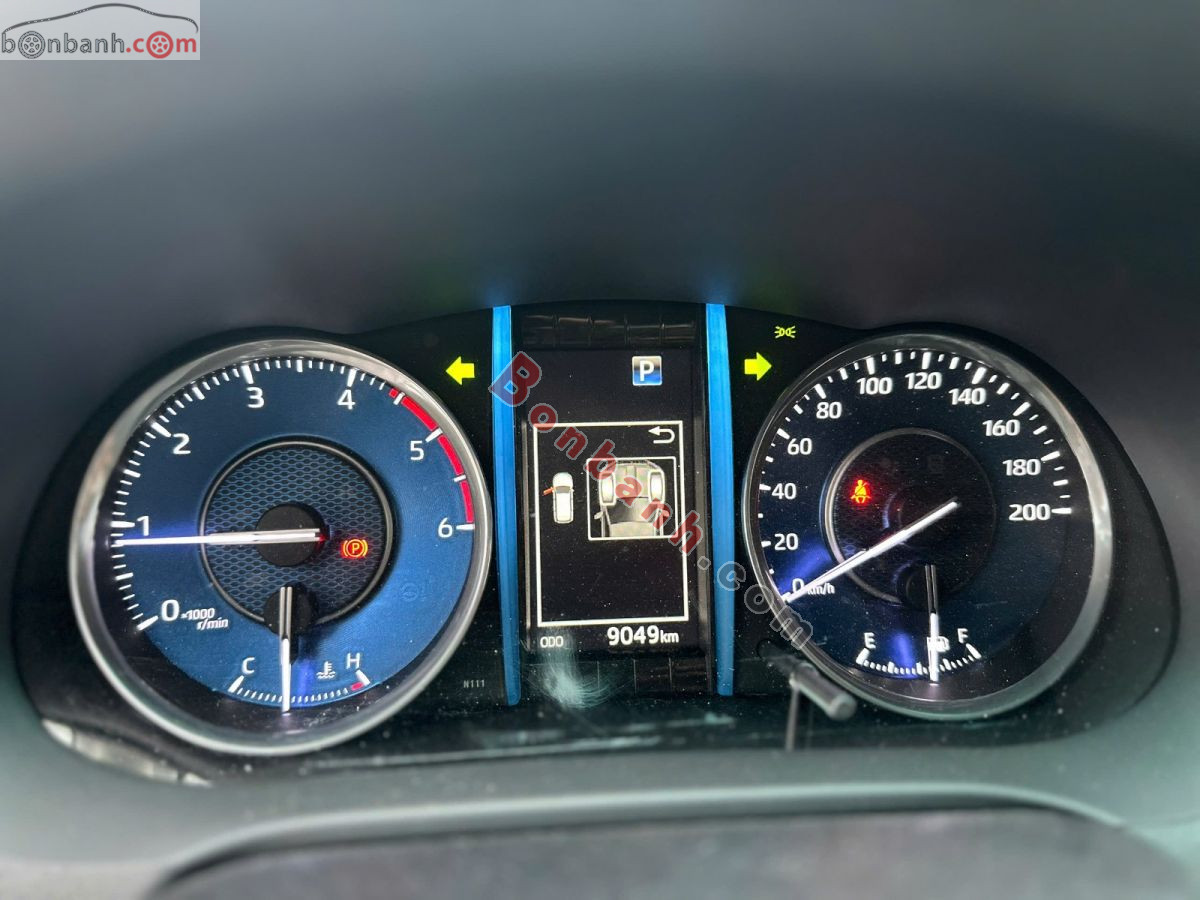 Bán ô tô Toyota Fortuner 2.4L 4x2 AT - 2025 - xe cũ