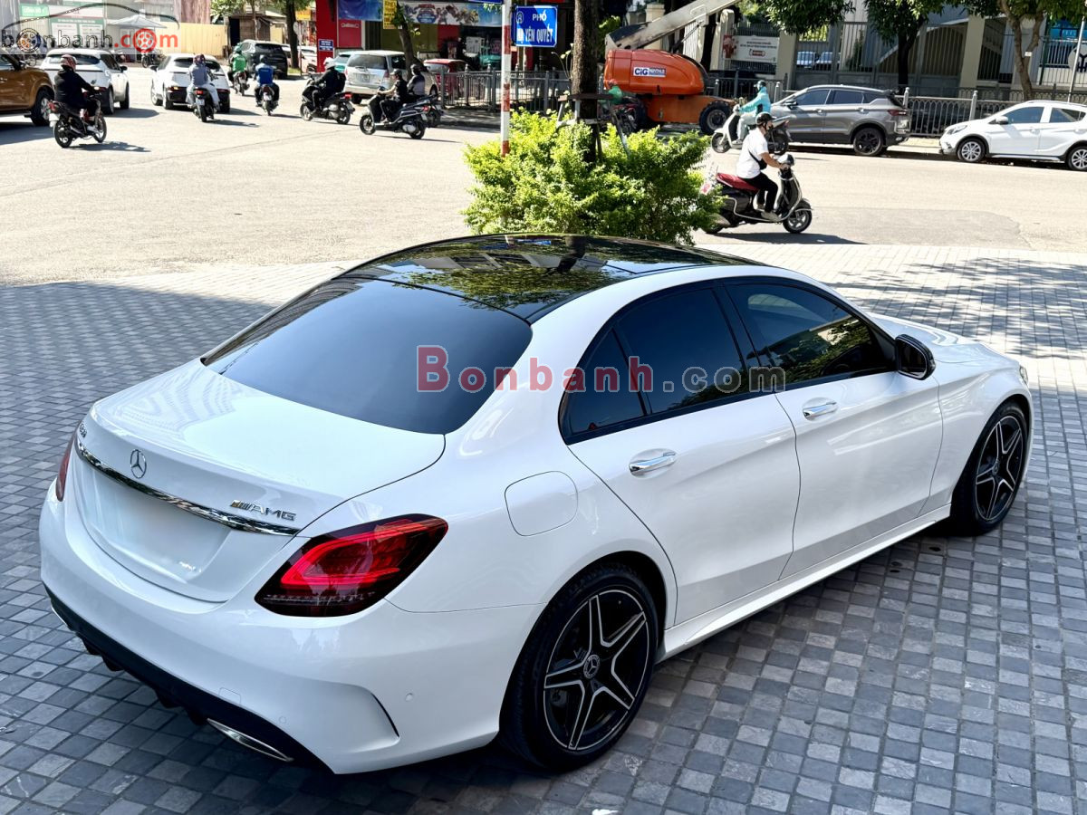 Bán ô tô Mercedes Benz C class C300 AMG - 2021 - xe cũ