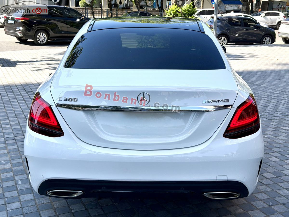 Bán ô tô Mercedes Benz C class C300 AMG - 2021 - xe cũ