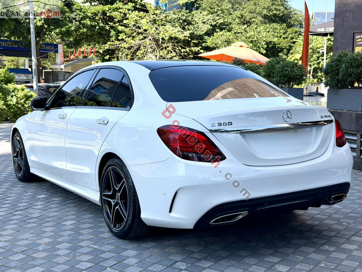 Bán ô tô Mercedes Benz C class C300 AMG - 2021 - xe cũ