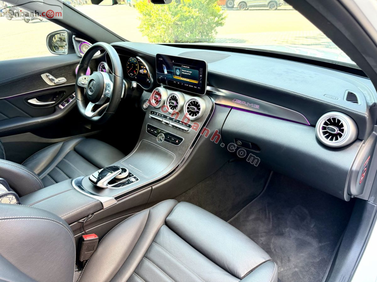 Bán ô tô Mercedes Benz C class C300 AMG - 2021 - xe cũ