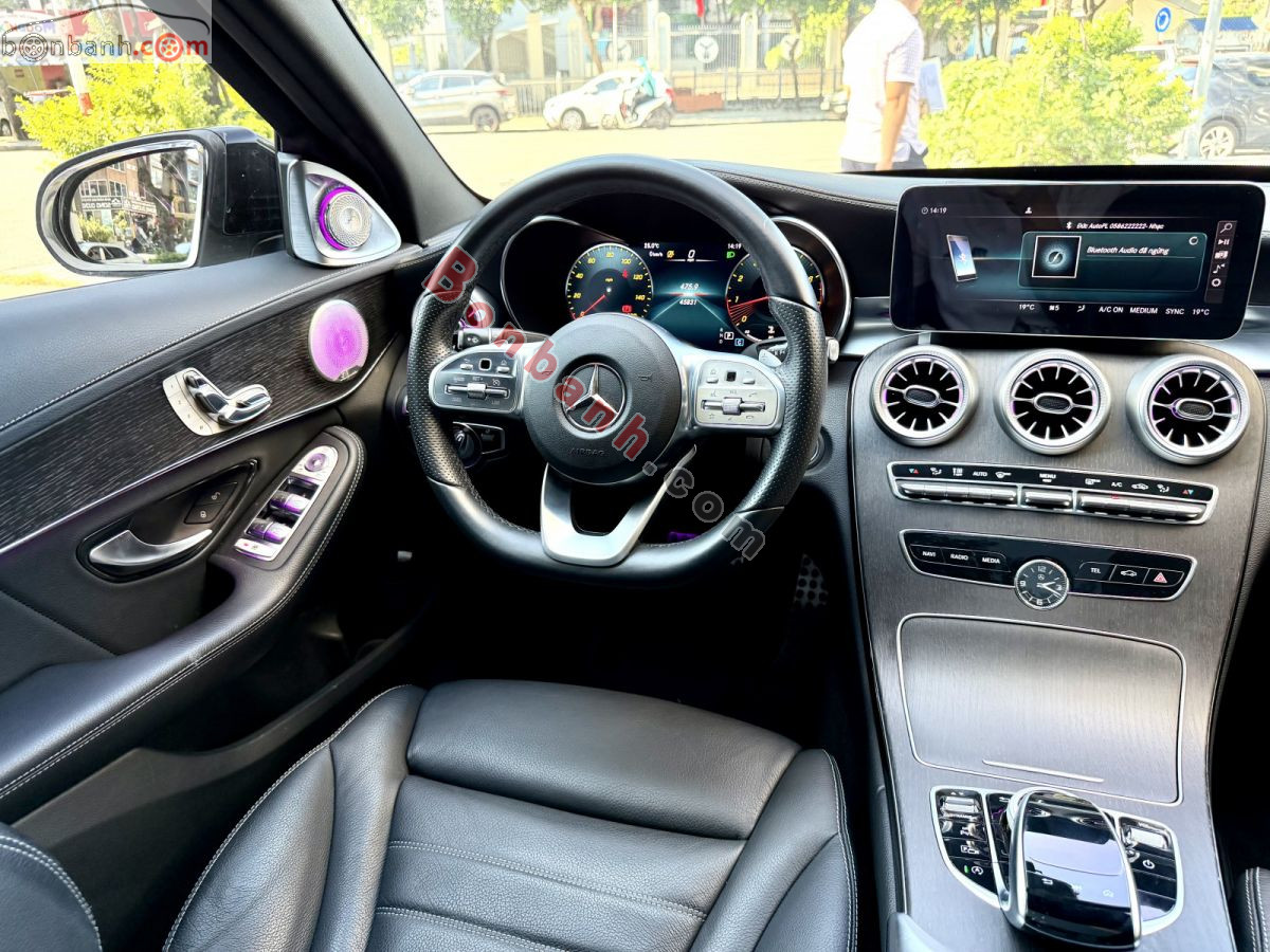 Bán ô tô Mercedes Benz C class C300 AMG - 2021 - xe cũ