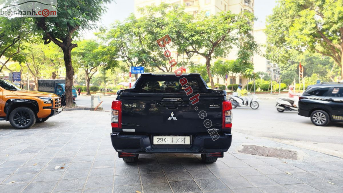 Bán ô tô Mitsubishi Triton Athlete 4x4 AT Mivec - 2021 - xe cũ