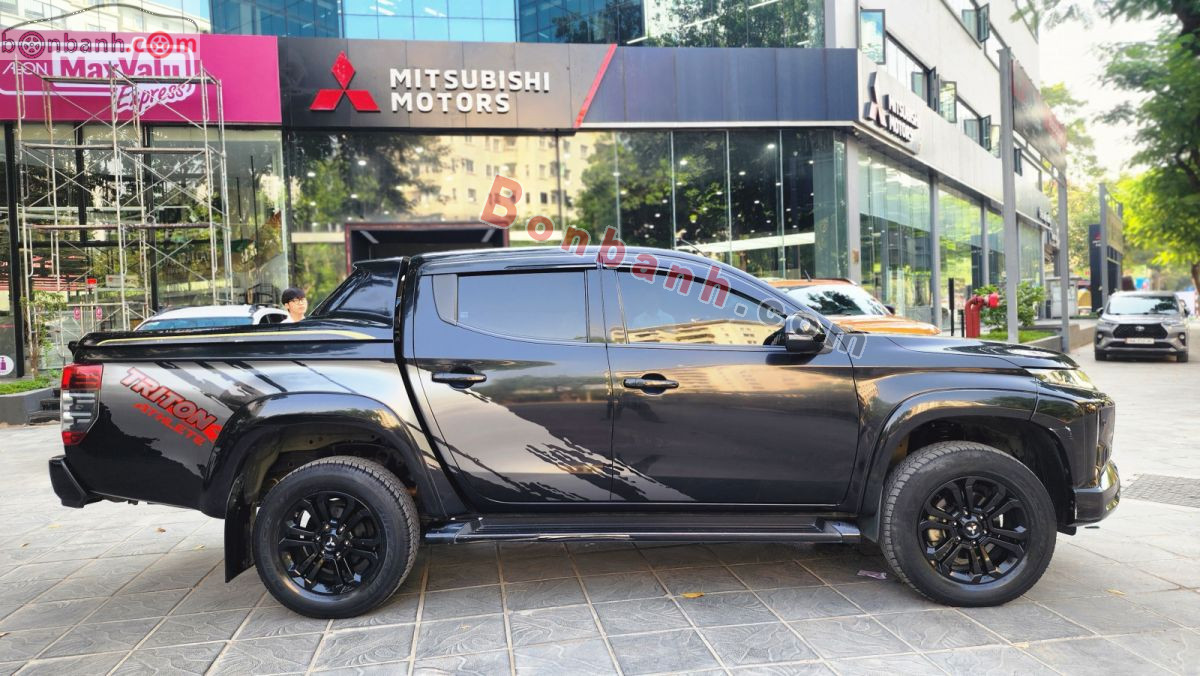Bán ô tô Mitsubishi Triton Athlete 4x4 AT Mivec - 2021 - xe cũ