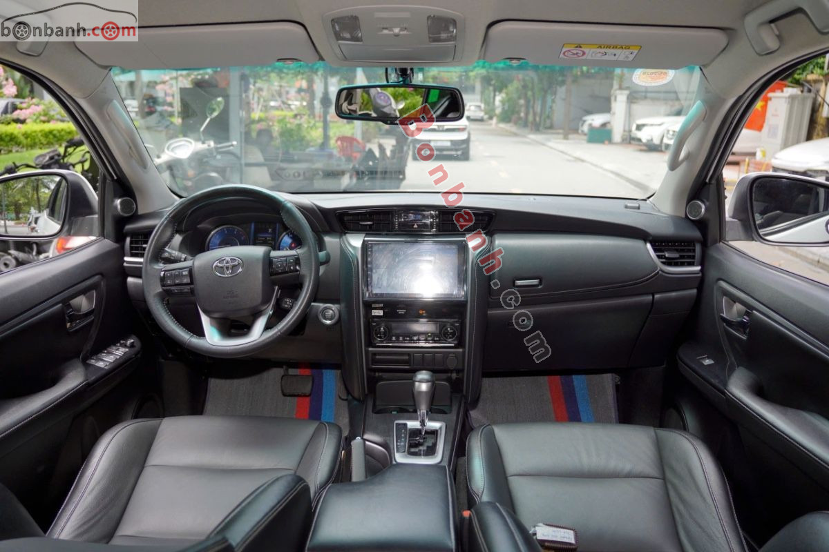 Bán ô tô Toyota Fortuner 2.4L 4x2 AT - 2022 - xe cũ