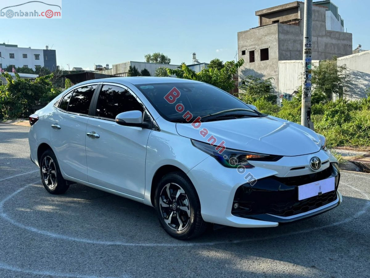 Bán ô tô Toyota Vios G 1.5 CVT - 2025 - xe cũ