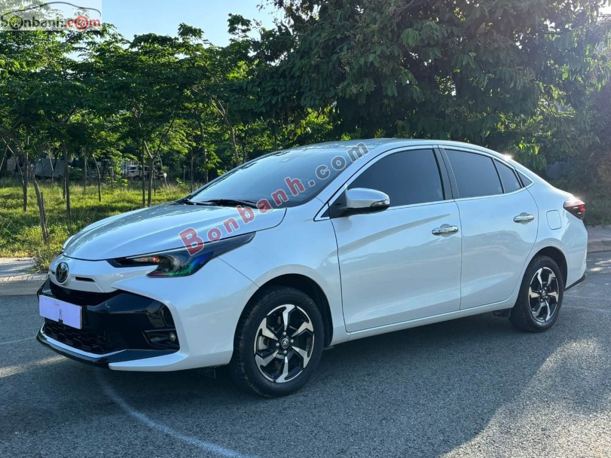 Bán ô tô Toyota Vios G 1.5 CVT - 2025 - xe cũ