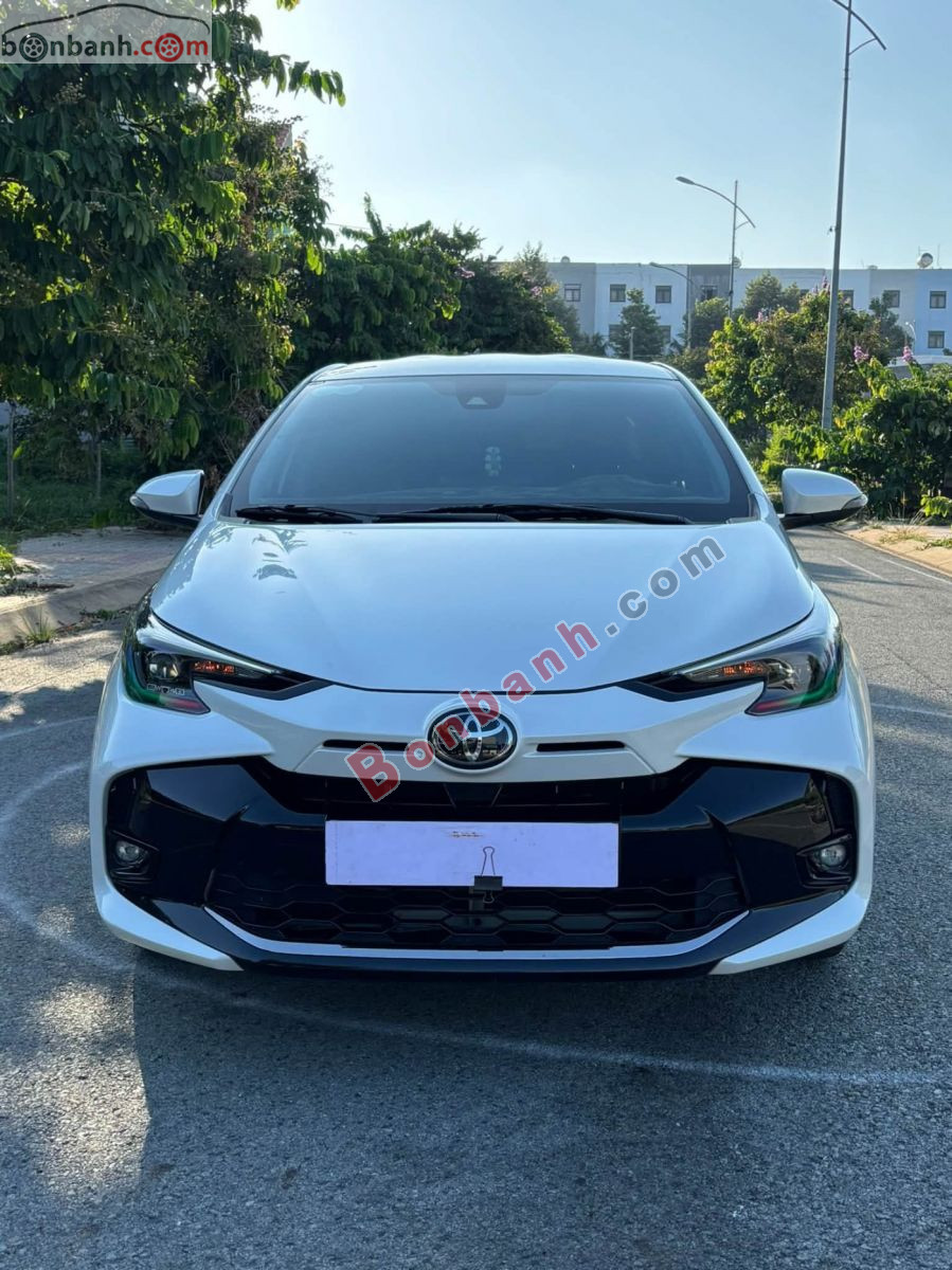 Bán ô tô Toyota Vios G 1.5 CVT - 2025 - xe cũ