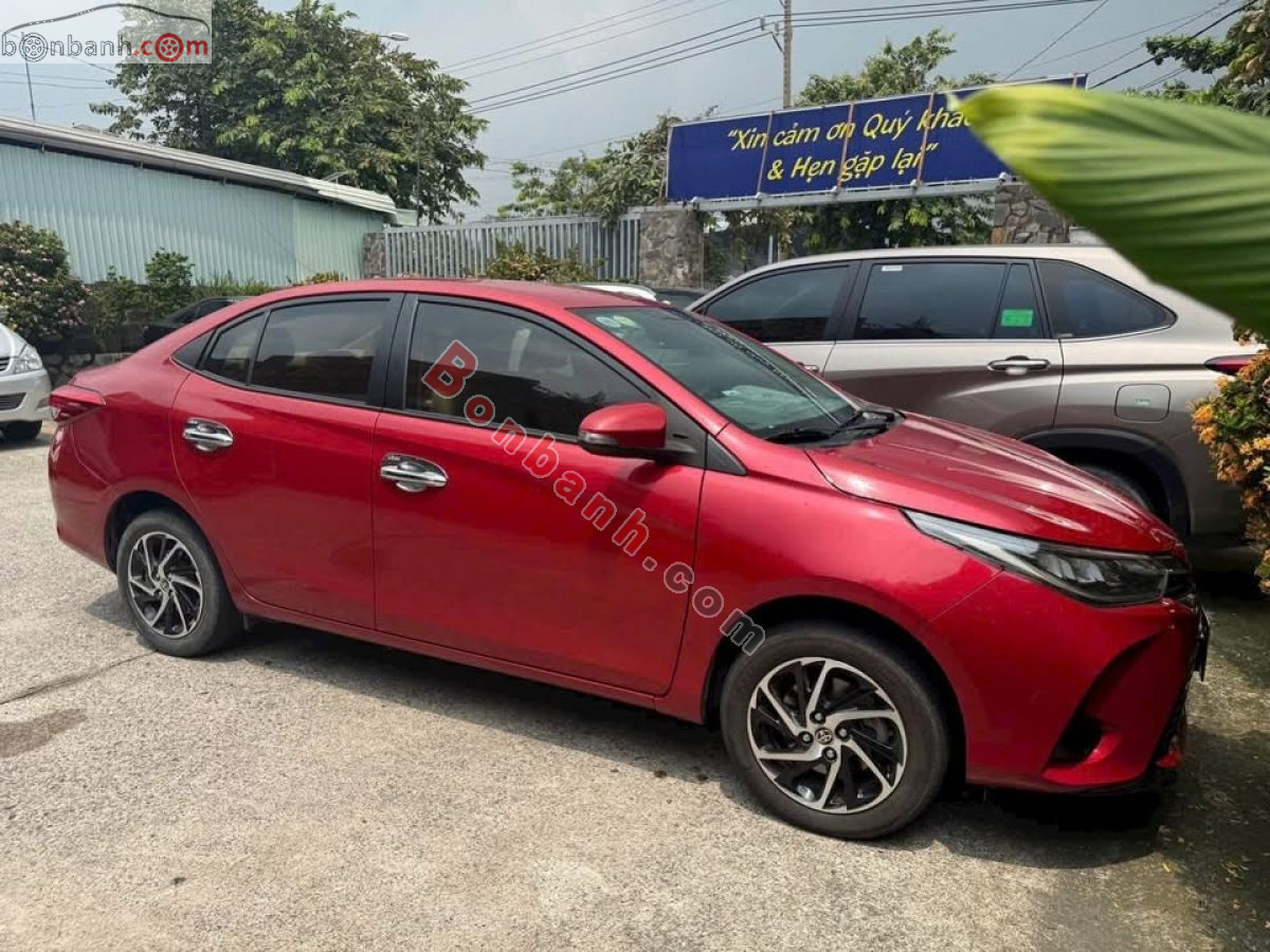 Bán ô tô Toyota Vios G 1.5 CVT - 2021 - xe cũ