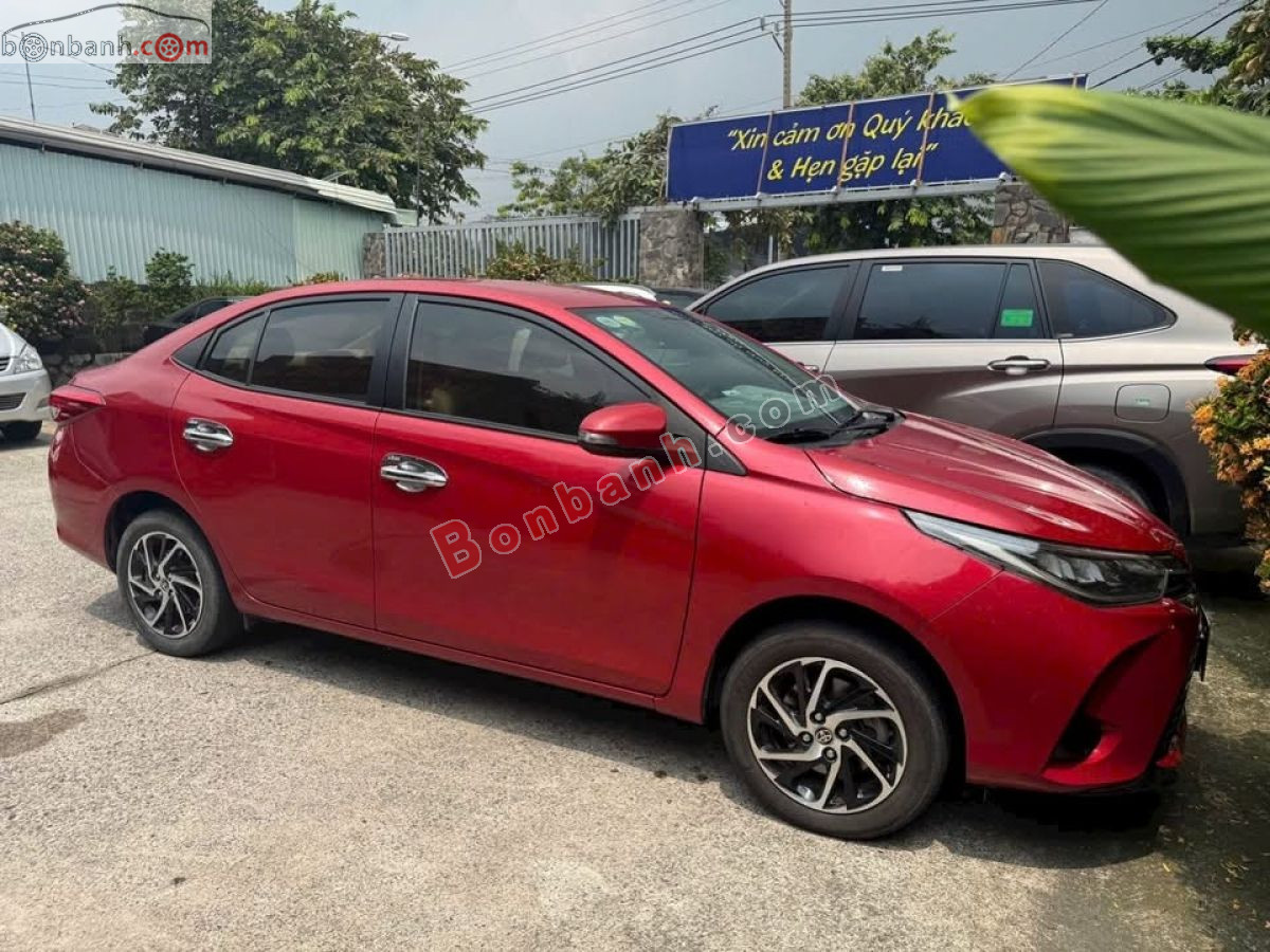 Bán ô tô Toyota Vios G 1.5 CVT - 2021 - xe cũ