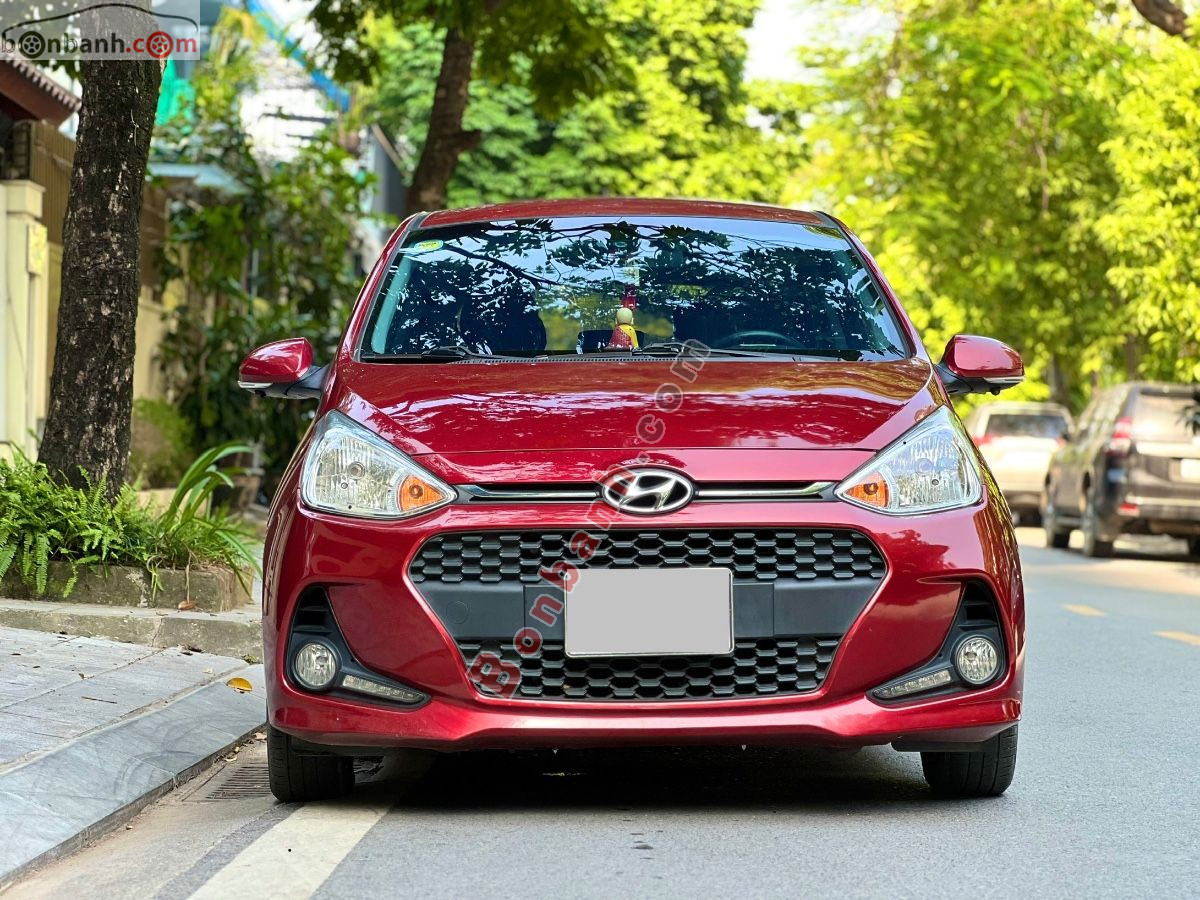 Bán ô tô Hyundai i10 Grand 1.2 AT - 2021 - xe cũ