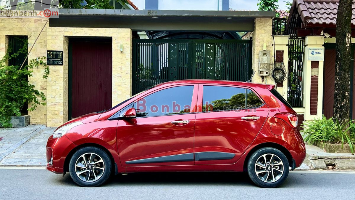 Bán ô tô Hyundai i10 Grand 1.2 AT - 2021 - xe cũ