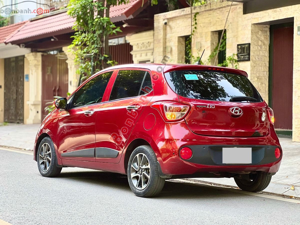 Bán ô tô Hyundai i10 Grand 1.2 AT - 2021 - xe cũ