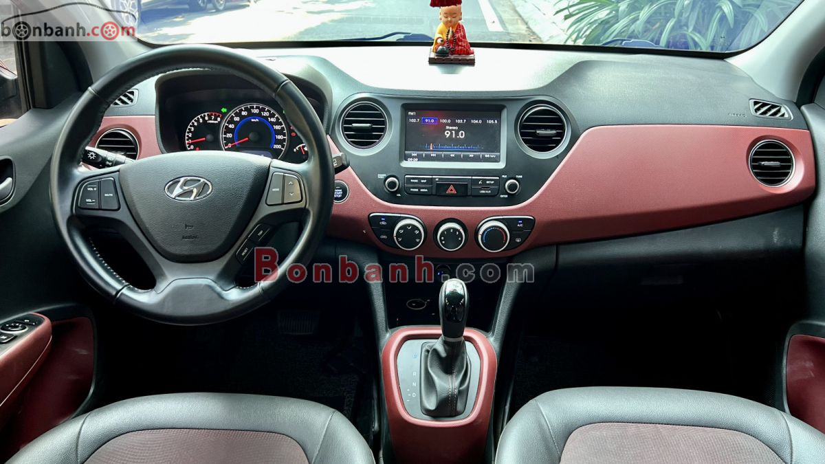 Bán ô tô Hyundai i10 Grand 1.2 AT - 2021 - xe cũ