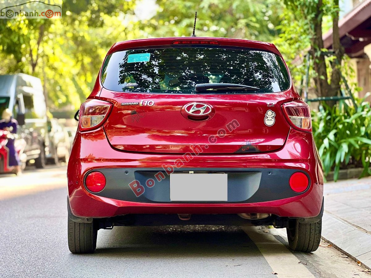 Bán ô tô Hyundai i10 Grand 1.2 AT - 2021 - xe cũ