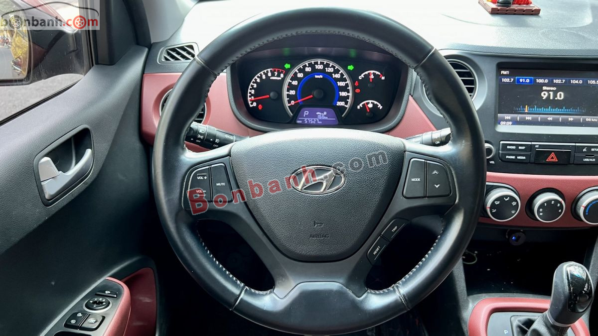 Bán ô tô Hyundai i10 Grand 1.2 AT - 2021 - xe cũ
