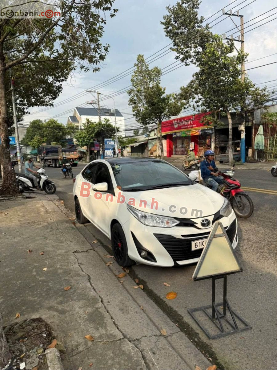 Bán ô tô Toyota Vios 1.5E MT - 2020 - xe cũ
