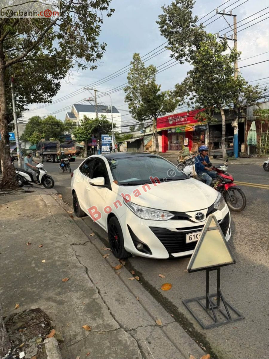 Bán ô tô Toyota Vios 1.5E MT - 2020 - xe cũ