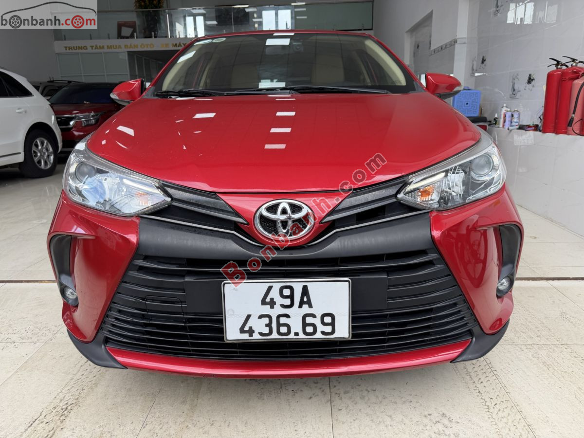 Bán ô tô Toyota Vios 1.5E CVT - 2021 - xe cũ
