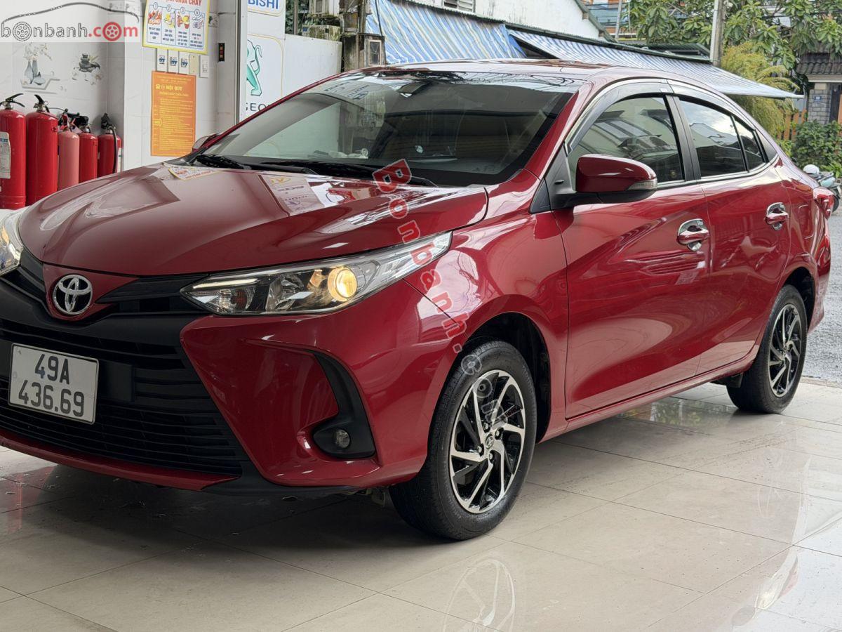 Bán ô tô Toyota Vios 1.5E CVT - 2021 - xe cũ