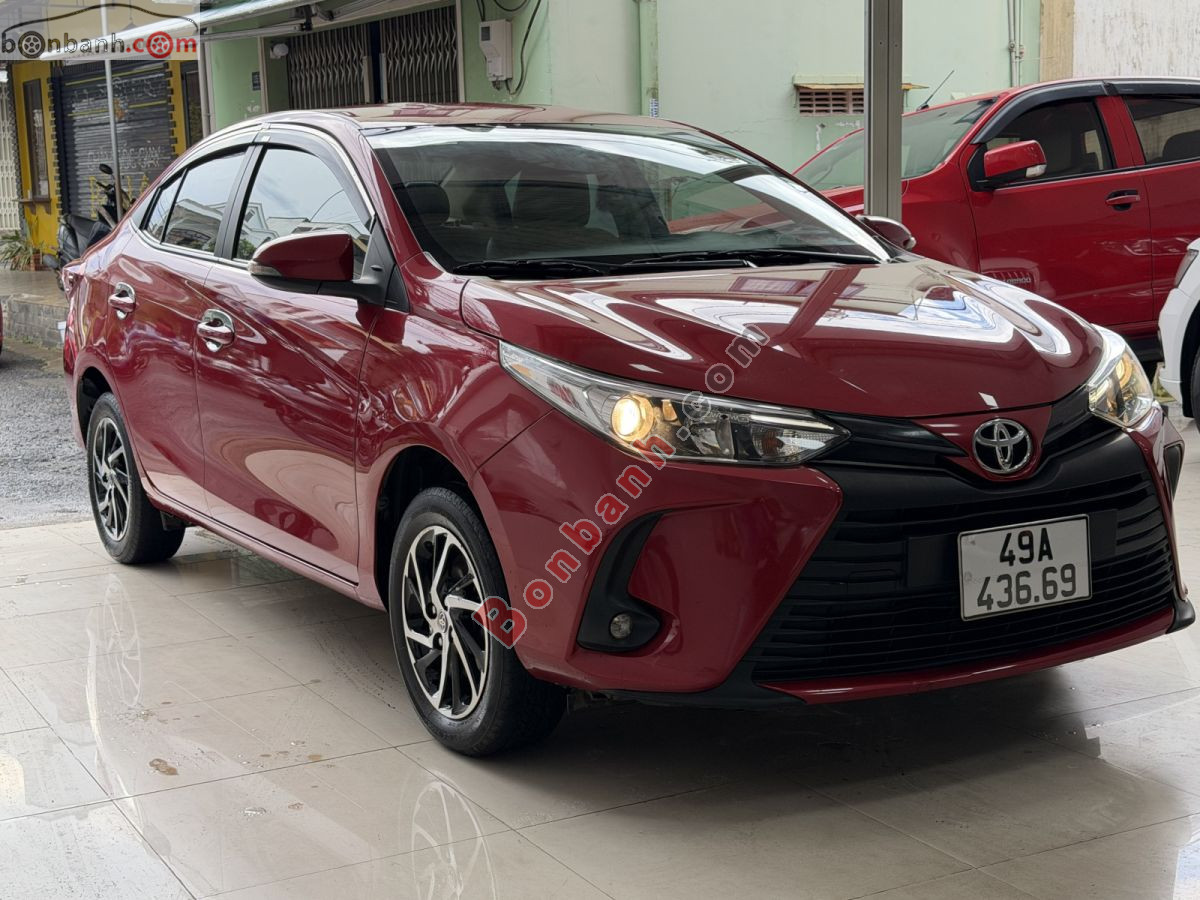 Bán ô tô Toyota Vios 1.5E CVT - 2021 - xe cũ
