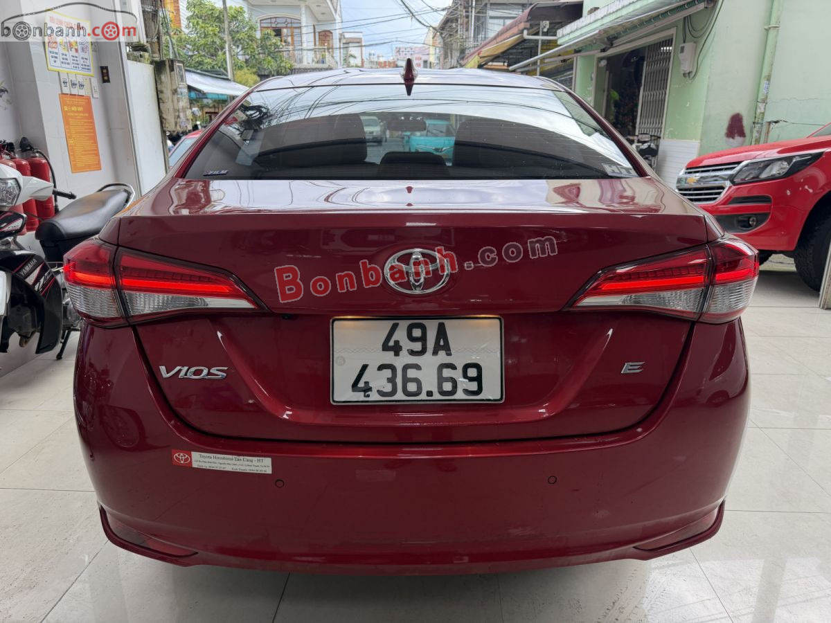 Bán ô tô Toyota Vios 1.5E CVT - 2021 - xe cũ