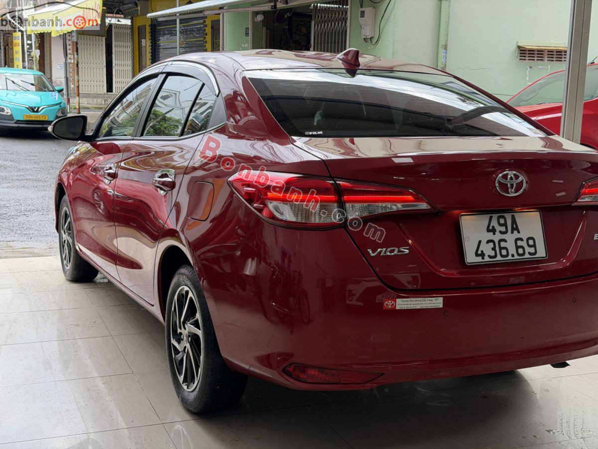 Bán ô tô Toyota Vios 1.5E CVT - 2021 - xe cũ