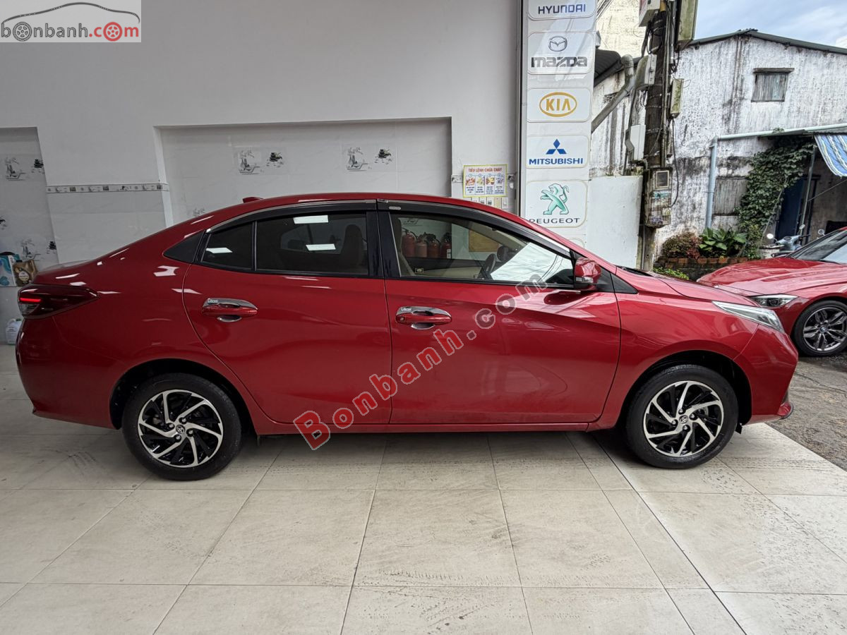 Bán ô tô Toyota Vios 1.5E CVT - 2021 - xe cũ