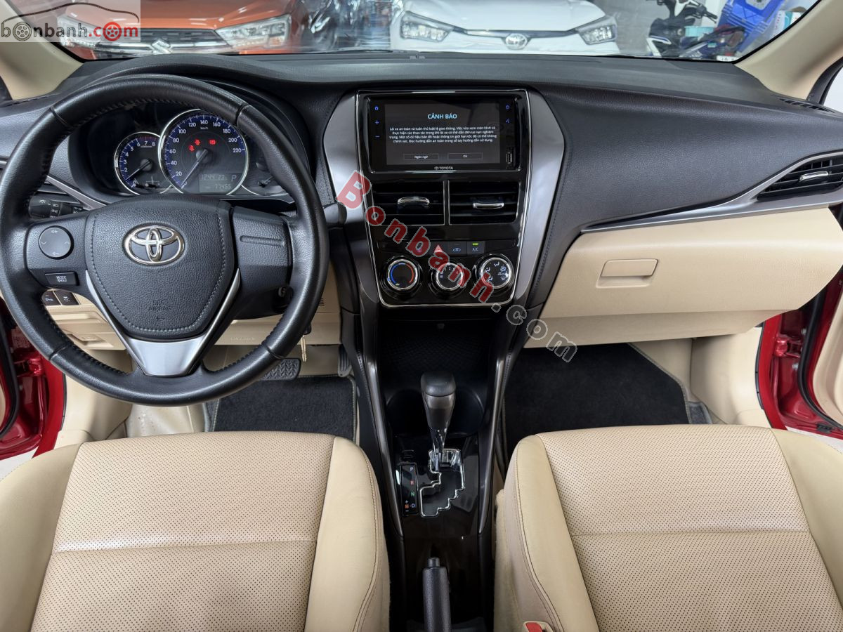 Bán ô tô Toyota Vios 1.5E CVT - 2021 - xe cũ