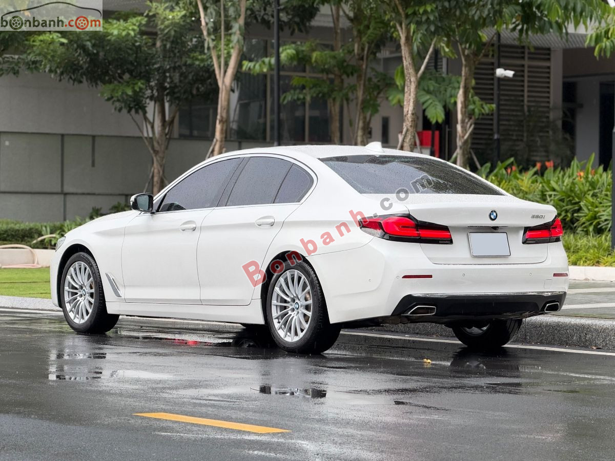 Bán ô tô BMW 5 Series 520i Luxury - 2021 - xe cũ