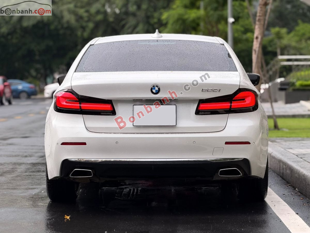 Bán ô tô BMW 5 Series 520i Luxury - 2021 - xe cũ