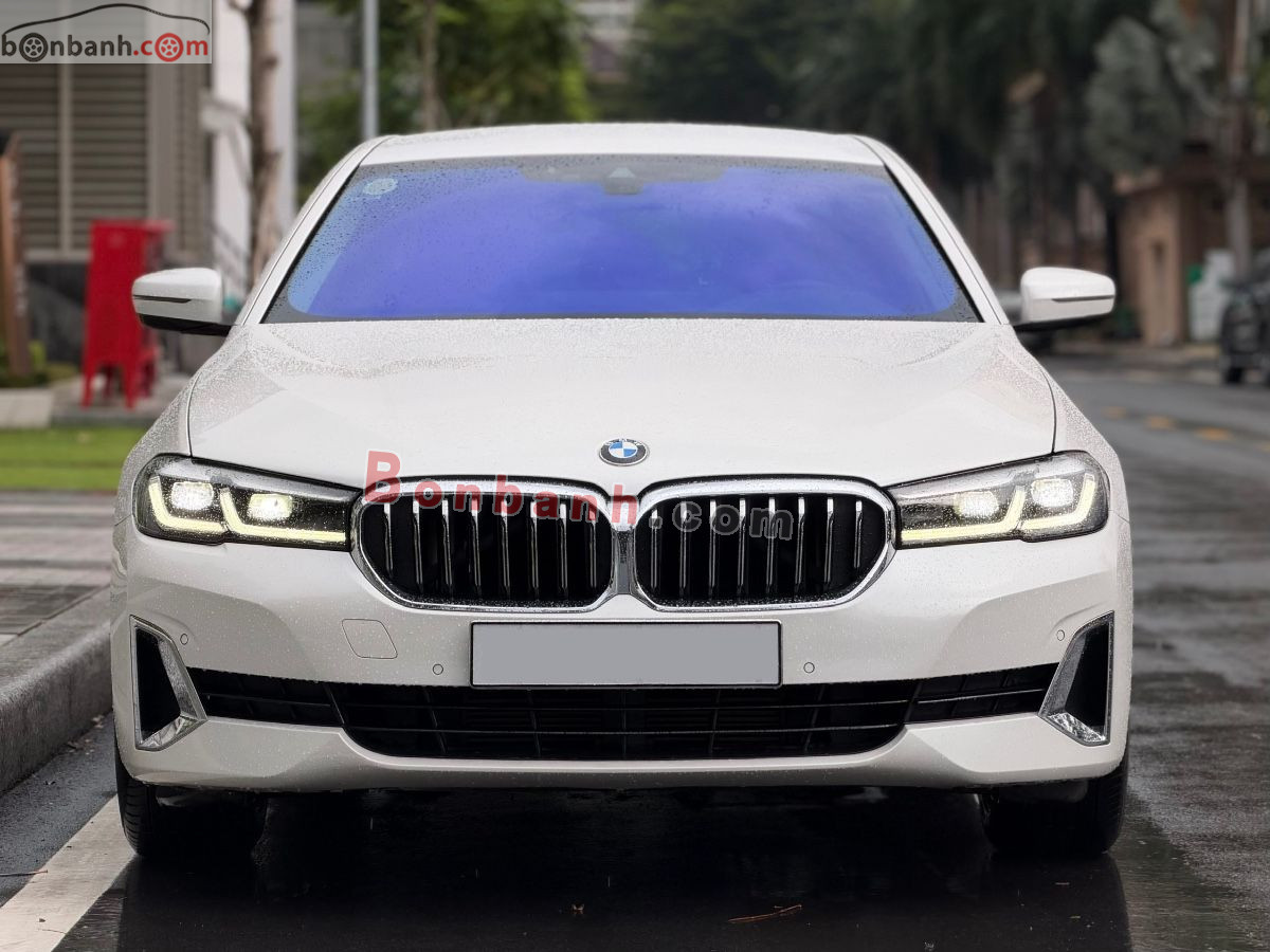 Bán ô tô BMW 5 Series 520i Luxury - 2021 - xe cũ