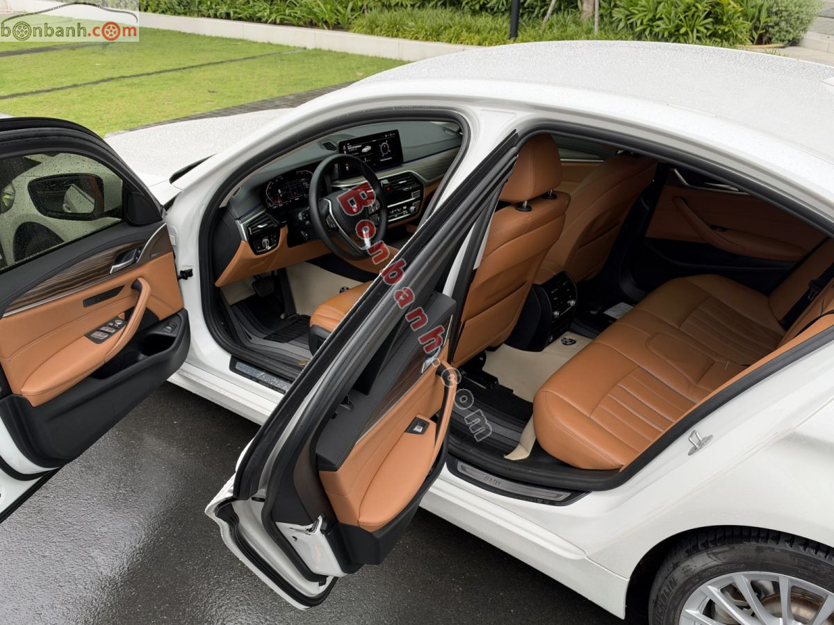 Bán ô tô BMW 5 Series 520i Luxury - 2021 - xe cũ